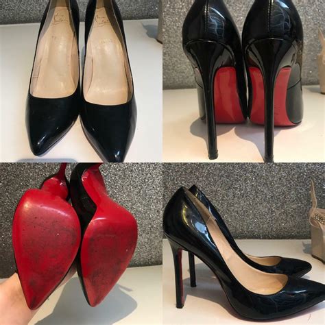 louboutin heels used